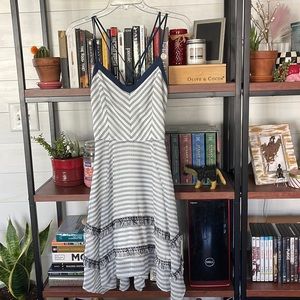 Amazing navy and white sundress